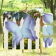 thumbnail image 5 of Decoración de mariposas artificiales, accesorios para fotos, manualidades, decoración para fiestas, bodas, bricolaje, de pared interior y exterior Azul, 5 of 8