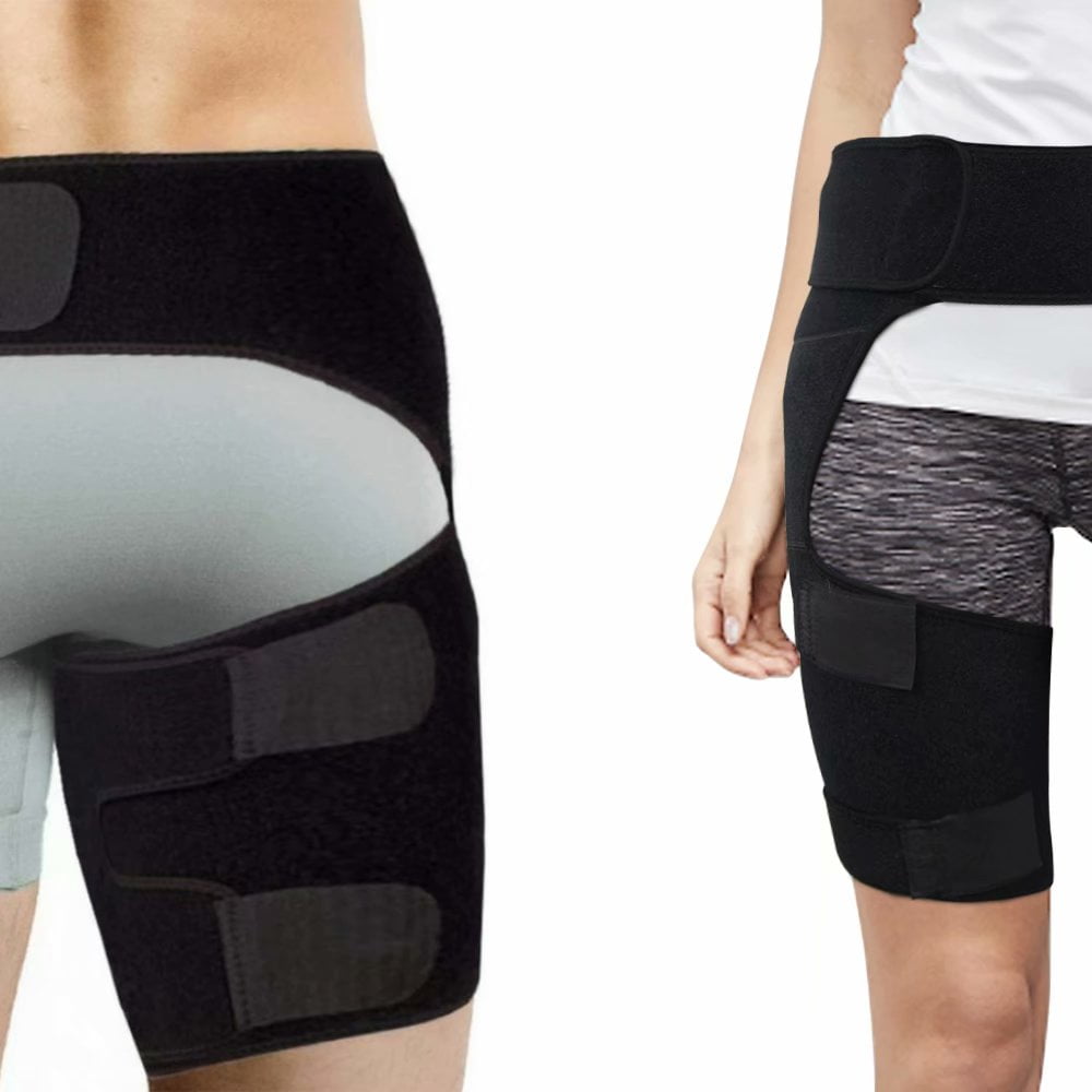 Compression Hip BraceGroin Wrap for Sciatica Pain Relief Thigh