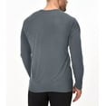 thumbnail image 3 of GENTS BLISS Thermal Underwear Shirts for Men Crewneck Fleece Lined Men Thermals Tops Long Sleeve Shirts for Men Base Layer 2 Pack, 3 of 9
