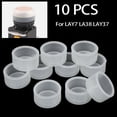 thumbnail image 1 of 10PCS Push Button Switch Cap Applies To 22mm Mount LAY7 LA38 LAY37, 1 of 6