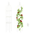 thumbnail image 1 of Enrejado de plantas, jardinería, enredadera trepadora, plantas trepadoras, enrejado, estaca para plantas, valor inmejorable, 1 of 8