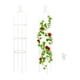 thumbnail image 1 of Enrejado de plantas, jardinería, enredadera trepadora, plantas trepadoras, enrejado, estaca para plantas, valor inmejorable, 1 of 8