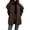 Brown, variant on Vdgthytj Puffer Vest Women Full Zip Stand Collar Diamond Quilted Mid-Length Short Sleeve Gilet Winter Warm Casual Outerwear with Pockets(X-Large,White)