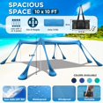 thumbnail image 2 of Refugio portátil Beach Canopy VIONMI 305 x 305 cm UPF50+, 2 of 7