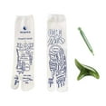 thumbnail image 1 of Xihbxyly Calcetines de Reflexología, Set de Masaje de Pies, Algodón de Alta Elasticidad, Kit de Acupresión, Tallas para Hombre y Mujer, Regalo para El Día Del Padre, Accesorios de Resina Natural., 1 of 4