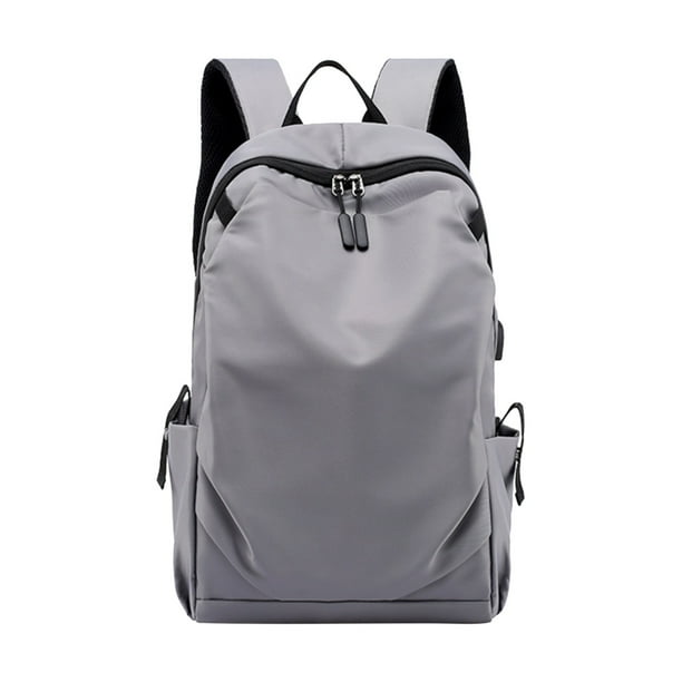 Mochila para Hombres Mochila para Hombres Bolsa de Carga Usb de 17,3 Pulgadas para Ordenador Portátil de Ocio Y Negocios Mochila para Ordenador Portátil para Hombres