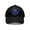 Black / Grey patch, variant on KIA Dad Hat with Leather Patch (Round)