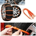 thumbnail image 4 of Reusable Snow Chains NEW Portable Snow Tire Chain For Pickup Trucks & SUV Emergency Snow Tie Snow Mud Chains For Winter Driving & Muddy Road(20PC), 4 of 9