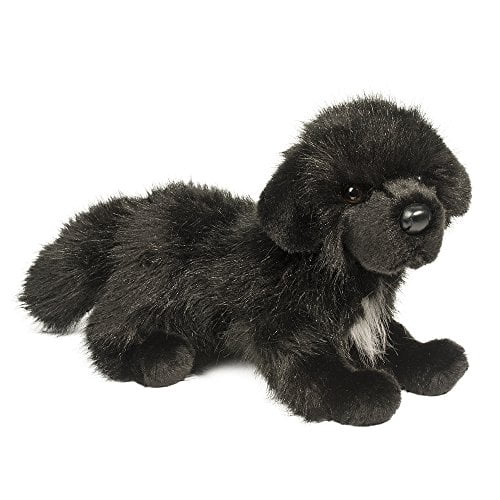 black pitbull stuffed animal
