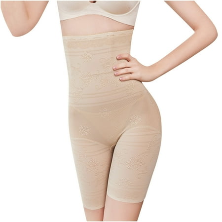 

Herrnalise Firm Tummy Compression Bodysuit Shaper with Butt Lifter Women sHigh WaistHip Lifting Crotch Body-Building Corset Trousers Khaki