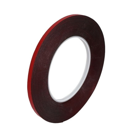 5mmx0.3mm Double Sided Sponge Tape Adhesive Sticker Foam Glue Strip Sealing 20M