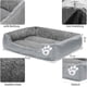 thumbnail image 2 of Cama para mascotas para perros pequeños/medianos/grandes/extra grandes, sofá para mascotas súper suave, cama para gatos, cama para mascotas autocalentable y transpirable, ropa de cama premium, 2 of 5
