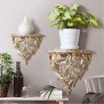 thumbnail image 2 of European Style Hollow Wall Hanging Storage Shelf Wall Decoration, 2 of 4