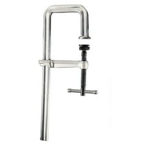 Bessey 20 in Bar Clamp, Steel Handle and 7 in Throat Depth 4800J-20