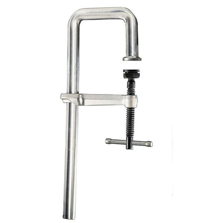 Bessey 12 in Bar Clamp, Steel Handle and 5 1/2 in Throat Depth 2400J-12