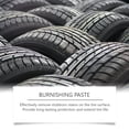 thumbnail image 3 of Homonth Tire Care Coating Paste Tire Coating Decontamination Brightening Automobile Care Retreading Tire Paste, 3 of 6