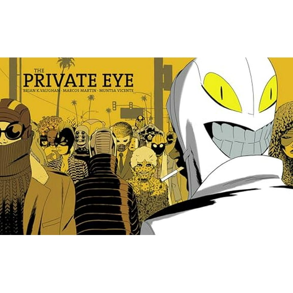 Pre-Owned Private Eye (Hardcover) 1632155729 9781632155726
