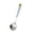 G, variant on Solivara Creative Carrot Design Stainless Fork And Spoon With Ceramic Handle For Home Use(G,7.28*1.77in)