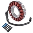 thumbnail image 3 of GELUOXI 12V 50A Stator 29987-06 for Harley-Davidson Electra Glide Road King Motorcycle 2006-2016 1Pc, 3 of 9
