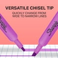 thumbnail image 3 of Juego de iluminadores Sharpie Tank Style con punta cincelada, 36 colores, 3 of 6