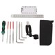 thumbnail image 2 of Kit De Herramientas De Mantenimiento De Guitarra, Herramienta De Reparación De Guitarra Portátil De Plástico Metálico, Operación Simple Universal, Multifuncional Para Afinar, 2 of 7
