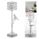 thumbnail image 2 of Candelabros cilíndricos de cristal, candelabros decorativos para mesa de comedor 315cm, 2 of 8