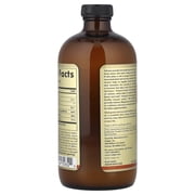 Solgar Calcium Magnesium Citrate Liquid with Vitamin D3 Natural Orange Vanilla 16 fl oz