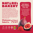 thumbnail image 4 of Nature's Bakery Gluten Free Strawberry Fig Bars, 6 Twin Packs, 2 oz Each, 4 of 10
