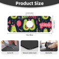 thumbnail image 2 of Sikiie Avocado Love Splash Guard for Sink Faucet-1 PC Super Absorbent Fast Drying Mat Sink Gadgets-Splash Guard for Kitchen, Sink Mat, 2 of 7