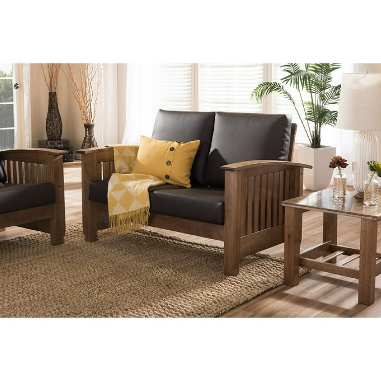 Mission Reclining Sofa And Loveseat Set Matttroy