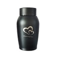 thumbnail image 2 of AJZIOJIRO Durable Dog Urn with Personalized Engraving Mini Stainless Steel Cremation Keepsake Urns for Ashes Small and Medium-Breed Dogs, 2 of 7