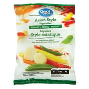 Légumes style asiatique Great Value
