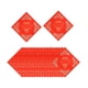 thumbnail image 1 of 10 piezas de papel de caligrafía Xuan Doufang rojo de Año Nuevo chino, papel de arroz rojo DIY 20 piezas de 34 cm, 1 of 9