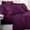 Purple, variant on Ultra-Soft 1800 Series Deep Pocket Bed Sheet Set (6-Piece)