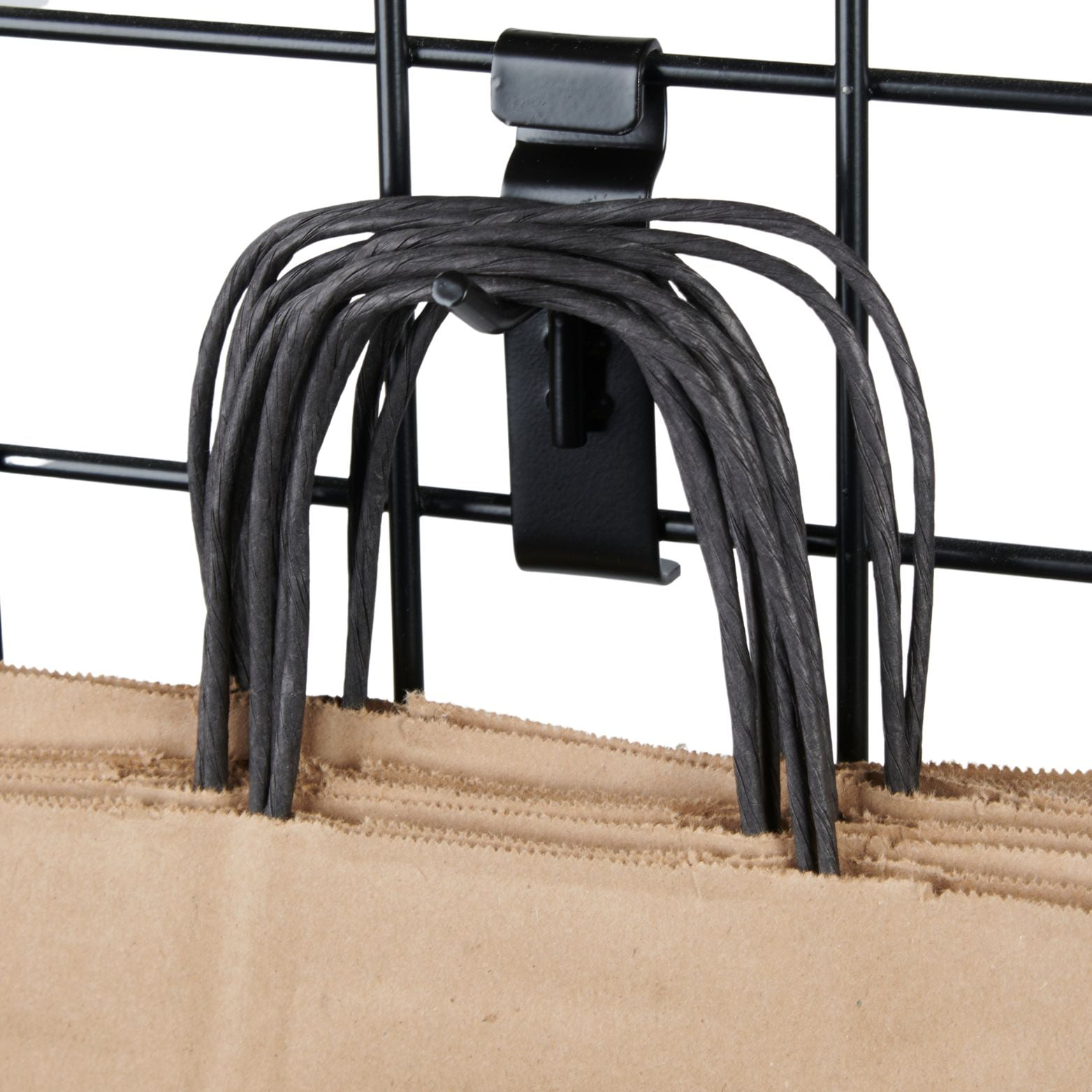  SSWBasics 6 inch Black Peg Hook for Wire Grid - Pack