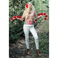 thumbnail image 2 of Chandail de Noël Laid pour Femmes « Gingerbread House », 2 of 8