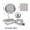 thumbnail image 4 of 5X Modelo de Impresión 3D Luz LED LED Luz Ultrafina de 5 V Luz LED Ajustable USB para Lámpara de Kit de Garaje, 4 of 5