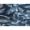 thumbnail image 3 of Ambesonne Tropical Vibes Quilted Bedspread Set 3 Pcs, Boho Exotic Jungle, King, White Dark Lavender, 3 of 4