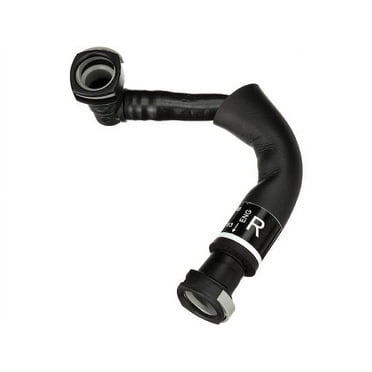 Valve Cover To Intake Tube Right Crankcase Breather Hose - Compatible with 2014 - 2018 GMC Sierra 1500 2015 2016 2017
