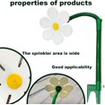 thumbnail image 5 of Rociador de riego de césped, estaca de aspersor de margaritas locas para jardín, juego de agua al aire libre para niños, herramienta de riego de jardín, 5 of 5