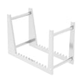 thumbnail image 2 of record storage holder,Record Storage Magazine Rack Holder Albums,Acrylic Ends Modern Portable Rack Display Stand,record holders stand player storage album,display playing wall organizer acrylic perfke titular de almacenamiento de registros, 2 of 9