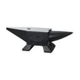 thumbnail image 7 of 22 lb Cast Steel Anvil, Single Horn with Wide Surface and Stable Base for Blacksmithing and Metal Shaping, 7 of 7