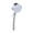 Silver, variant on PRETXORVE Shower Head, Shower Head Bathroom Booster Bath Heater Home Bathing Super Strong Rain Shower Head Set
