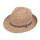thumbnail image 2 of Sombrero para el sol de , para el sol de Panamá, sombrero Fedora para de Camping Zulema Sombrero de paja para el sol, 2 of 8