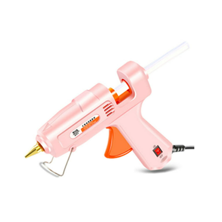 Jinhua Yanchuang Technical Co. Subbuteo Mini Hot Glue Gun,Cordless Glue Pen,6 Seconds Preheat,Anti-scalding Design, Automatic Glue Stick Feeding, 144