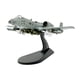 thumbnail image 2 of Modelo de avión fundido a presión, exhibición de juguete de aleación a escala 1:100 con soportes, simulación coleccionable, adorno de caza, decoración Hugo Mini avión, 2 of 10
