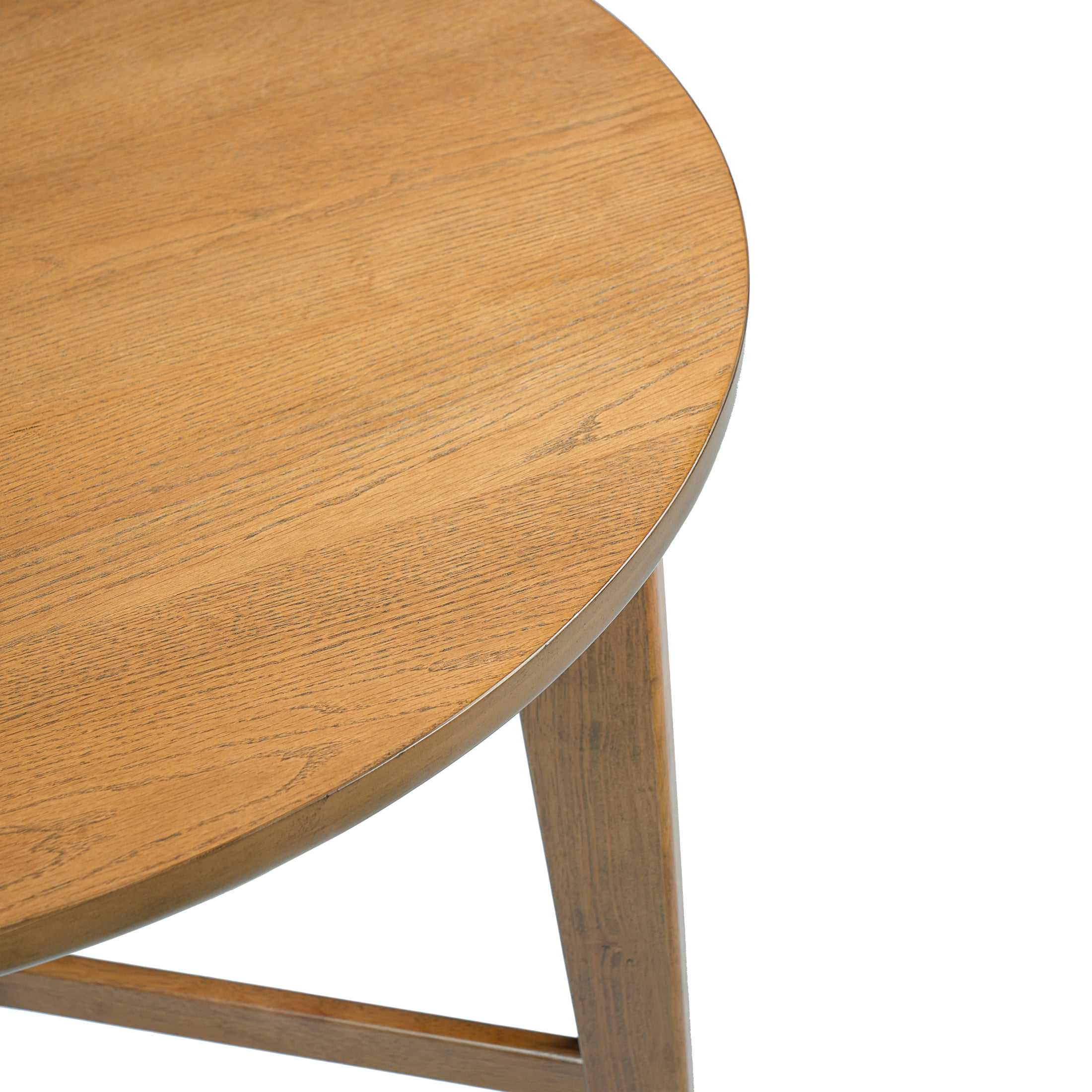 Christopher Knight Home 36"H Round Wooden Bar Table for Kitchen, Dining Room or Home Bar, Natural