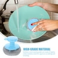 thumbnail image 4 of 5 Sets Stainless Steel Cleaning Balls with Handle for Kitchen Use Plastic and Rust-Free, 4 of 8