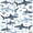 Navy Blue, variant on Manfei Ocean Shark Twin Quilt Set, Kawaii Sealife Lover Twin Coverlet Set, Navy Blue, 2-Piece, 1 Bedspread and 1 Pillowcase