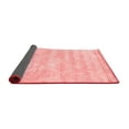 thumbnail image 2 of Ahgly Company Indoor Rectangle Trellis Red Modern Area Rugs, 8' x 10', 2 of 4